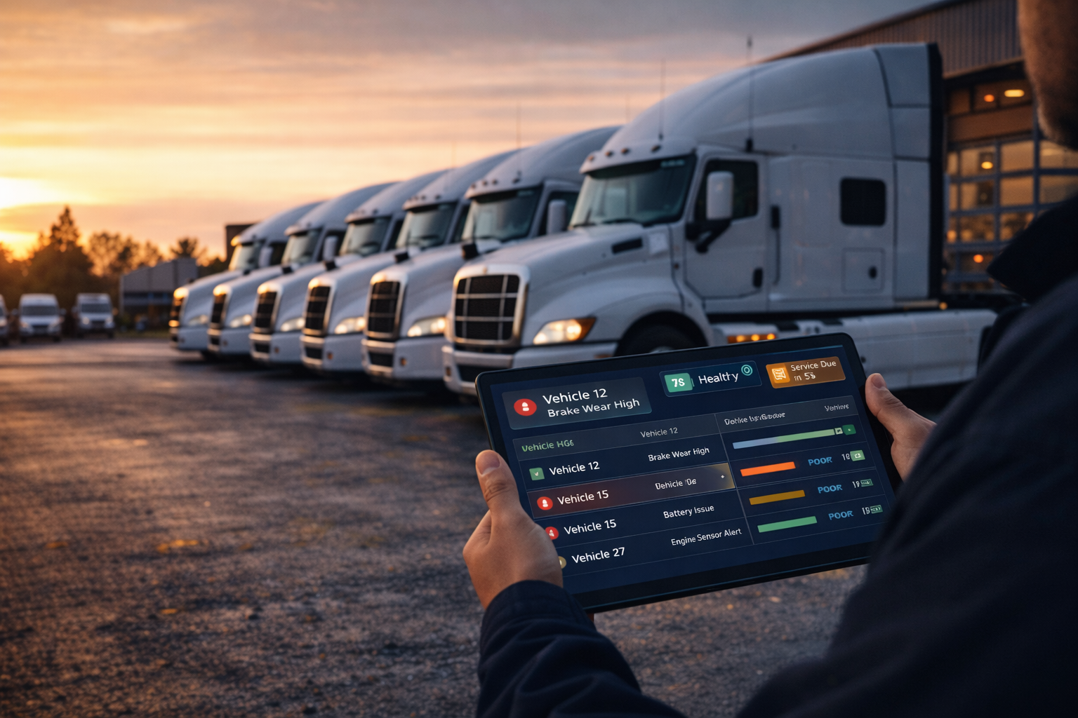How Predictive Analytics Reduces Downtime in Connected Fleets